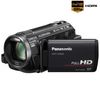 PANASONIC HD-Camcorder HDC-SD600 + SDHC-Speicherkarte 16 GB  + HDMi Kabelstecker/HDMi Ministecker männlich (2m)