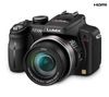 PANASONIC Lumix  DMC-FZ100 - Schwarz + Kameratasche für Bridgekameras 13 X 11 X 10 CM + SDHC-Speicherkarte 16 GB