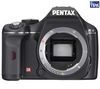 PENTAX K-x Schwarz (nur Kamera) + Tasche Reflex 15 X 11 X 14.5 CM + SDHC-Speicherkarte 16 GB  + Ladegerät 8H LR6 (AA) + LR035 (AAA) V002 + 4 Akkus NiMH LR6 (AA) 2600 mAh