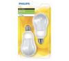 PHILIPS 2er Pack Energiesparlampen 14 W E27 Eco Ambiance
