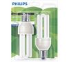 PHILIPS 2er Pack Energiesparlampen 14 W E27 Genie Cool