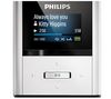 PHILIPS MP3-Player GoGear RaGa 2 GB - Silver + Kopfhörer EP-190
