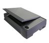 PLUSTEK Scanner OpticBook 4600 + Hub 2-en-1 7 Ports USB 2.0 + Gas zum Entstauben aus allen Positionen 250 ml