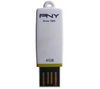 PNY USB-Stick Micro Star Attaché 4 GB + USB-Hub 4 Ports UH-10