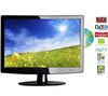 Q-MEDIA LCD-Fernseher mit DVD-Player Q22A2D + HDMI-Kabel - vergoldet - 1,5 m - SWV4432S/10