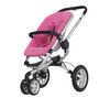 QUINNY Buggy Buzz Roller pink + Universal-Fußsack Coffee