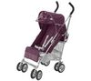 RED CASTLE Buggy Connect violett + Universal-Fußsack Coffee