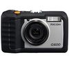RICOH G600 + Etui Pix Medium + Schwarze Tasche + SDHC-Speicherkarte 16 GB