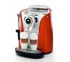 SAECO Espressomaschine Odea Giro orange - neues Modell + Entkalker für Espressomaschinen + Inzenza Wasserfilterkartouche