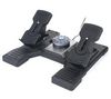 SAITEK Pedalvorrichtung Pro Flight Rudder Pedals - USB 2.0 + Spender EKNLINMULT mit 100 Feuchttüchern + Nachfüllpack mit 100 Feuchttüchern
