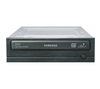 SAMSUNG Interner Brenner DVD±RW 22x SH-S223L - schwarz + Reinigungs-Disk für CD-/DVD-Player + Spender mit 100 CD/DVD-Reinigungstüchern