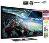 SAMSUNG LCD-Fernseher LE40C650 + TV-Möbel E1000 schwarze Glasoberflächen