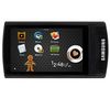 SAMSUNG MP3-Player Touchscreen R'mix YP-R1 16 GB - schwarz + Ohrhörer HOLUA S2HLBZ-SZ - Silber