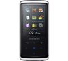 SAMSUNG MP3-Player YP-Q2JEB 16GB schwarz + Kopfhörer EP-190