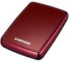 SAMSUNG Tragbare externe Festplatte S2 500 GB rot