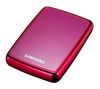 SAMSUNG Tragbare externe Festplatte S2 - USB 2.0 - 500 GB - Sweet Pink