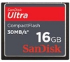SANDISK Speicherkarte Compact Flash Ultra 16 GB