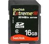 SANDISK Speicherkarte SDHC Extreme III 16GB