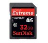 SANDISK Speicherkarte SDHC Extreme III 32 GB