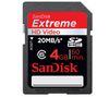 SANDISK Speicherkarte SDHC Extreme Video 4 GB