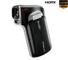 SANYO HD-Camcorder Xacti CA100 schwarz + SDHC-Speicherkarte 16 GB  + Câble HDMi mâle/mini mâle plaqué or (1,5m)