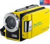 SANYO Xacti Digital Movie HD-Camcorder - wasserdicht - WH1 gelb + Etui Peking 17 + SDHC-Speicherkarte 8 GB + Câble HDMi mâle/mini mâle plaqué or (1,5m) + Speicherkartenleser 1000 in 1 USB 2.0