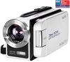 SANYO Xacti Digital Movie  HD-Camcorder - wasserdicht - WH1 weiß + Tasche  + Lithium-Akku DBL-50AEX + SDHC-Speicherkarte 16 GB