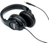 SHURE Stereo-Kopfhörer SRH440 + Ohrhörer Marshmallow HA-FX35 Schwarz