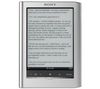 SONY E-Book-Reader PRS-350 - Reader Pocket Edition - Silber + SDHC-Speicherkarte 4 GB