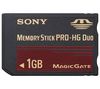 SONY Speicherkarte Memory Stick PRO-HG Duo MSEX1G 1 GB