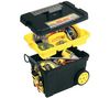 STANLEY Mobile Montagebox 50 Liter 1-92-083 + IntelliLaser Pro: Laserwasserwaage + Materialdetektor 0-77-500