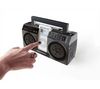 SUCK UK Station iPod/MP3 Mini-Anlage mit echtem Verstärker/ Lautsprechern