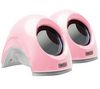 SWEEX Lautsprecher Notebook Speaker Set SP139 - Baby Pink + .Audio Switcher Headset-Umschalter