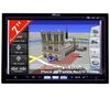 TAKARA Autoradio GPS/DVD/MPEG4 GPV1208 Europa + GPS GP29 Europa  + Anti-Rutsch-Matte Car Grip
