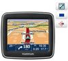 TOMTOM GPS-Navigationssystem Start + Hülle metallic-grau für Navisystem und 3,5
