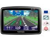 TOMTOM GPS XL Live IQ Routes Europe 42 (inklusive 1 Monat Test-Abo) + Reifenpannen-Set für Auto