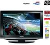 TOSHIBA LCD-Fernseher mit DVD-Player 22DV733G Schwarz + Universalfernbedienung Slim 4 in 1
