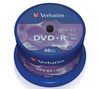VERBATIM DVD+R 4,7 GB (50 Stück)