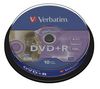 VERBATIM DVD+R LightScribe 4,7 GB (10er Pack)