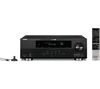 YAMAHA Audio-/Video-Verstärker RX-V465 schwarz + Optisches Audiokabel + HDMI-Kabel - 2m Kabellänge