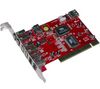 PCI-Controller-Card 4 USB 2.0-Ports + 2 FireWire-Ports PCI-U3F3