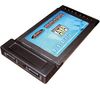 ADVANCE PCMCIA-Controller-Card 2 SATA-Ports PCM-SATA + Reinigungsschaum für Bildschirm und Tastatur 150 ml