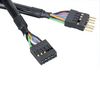 AKASA Firewire-Kabel IEEE 1394 AK-EX-1394I-40 - interne Verlängerung - 40 cm