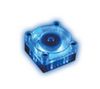 AKASA Ventilator für CPU leuchtend blau - 20,03dB (AK-210) + Mini-Gas zum Entstauben 150 ml + Reinigungsschaum für Bildschirm und Tastatur 150 ml