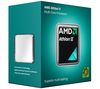 AMD Athlon II X4 635 Quad Core - 2,9 GHz - Socket AM3 (ADX635WFGIBOX) + Kabelklemme (100er Pack) + Box mit Schrauben für den Informatikgebrauch