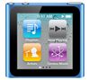 iPod nano 16 GB blau (6. Generation) - NEW + In-Ear Ohrhörer a-JAYS Two - schwarz glossy + Audio-Adapter - Klinken-Doppelstecker - 1 x 3,5 mm Stecker auf 2 x 3,5 mm Buchse