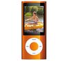 APPLE iPod nano 8 GB Orange (MC046QB/A) - NEW + Ohrhörer HOLUA S2HLBZ-SZ - Silber
