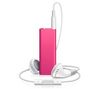 APPLE iPod shuffle 2 GB Pink (MC387QB/A) - NEW + Silikonetuis 4er Pack