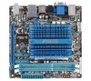 ASUS AT3IONT-I - Prozessor Intel Atom 330 - Chipset NVIDIA ION - Mini-ITX + SATA II UV Kabel blau - 60 cm (SATA2-60-BLUVV2)