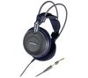 AUDIO-TECHNICA Kopfhörer ATH-AD300 + Audio-Adapter - Klinken-Doppelstecker - 1 x 3,5 mm Stecker auf 2 x 3,5 mm Buchse